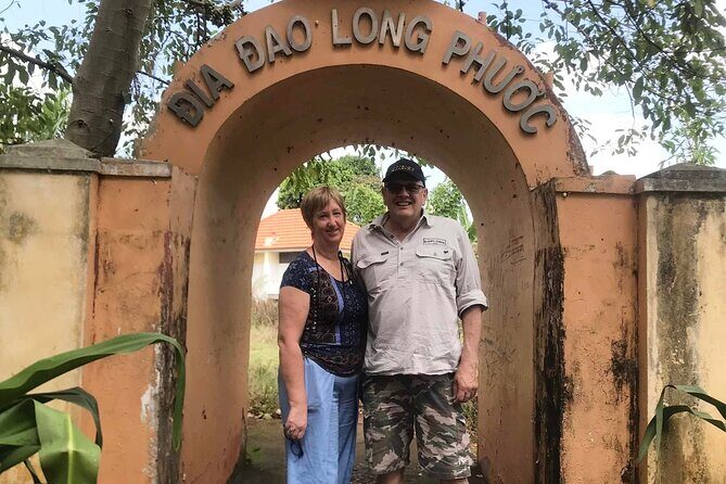 Private Tour to Long Tan - Former Australian Military Base - Long Phuoc tunnels and Horseshoe FSB: terrain lessons that click