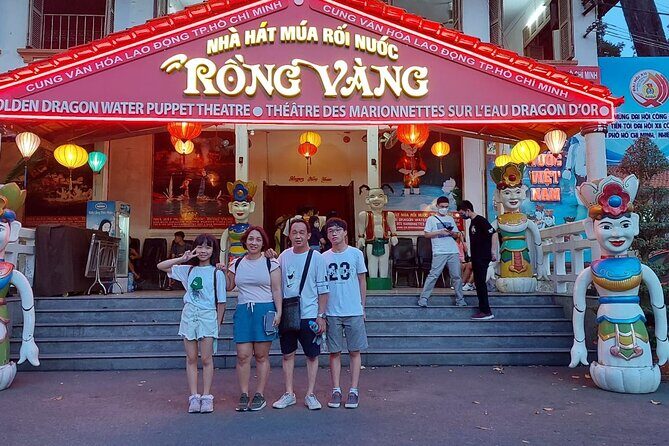 Private Tour Water Puppet Show And Cruise Tour On Saigon River - Golden Dragon water puppets: the show that explains itself fast