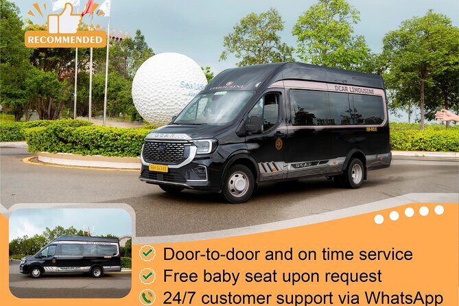 Private Transfer: Ho Chi Minh Airport(SGN) / Ho Chi Minh To MuiNe - Ho Chi Minh to Mui Ne: Timing That Helps You Plan the Rest of Your Day