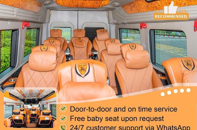 Private Transfer: Ho Chi Minh Airport(SGN) / Ho Chi Minh To MuiNe - Communication That Builds Confidence: WhatsApp and Name Details