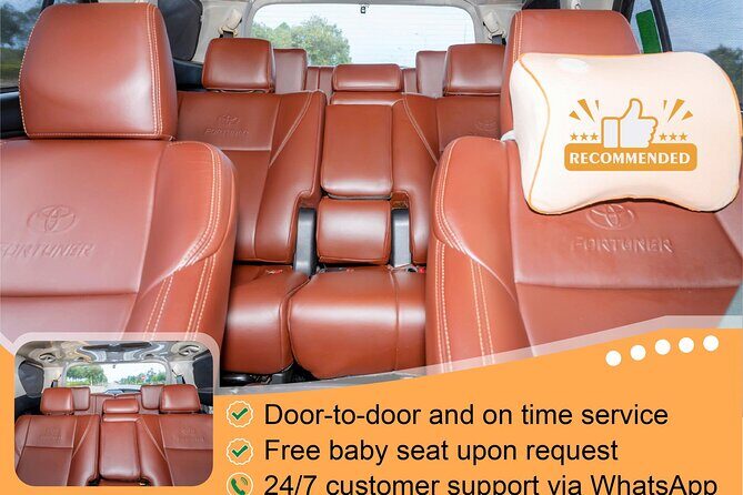 Private Transfer: Ho Chi Minh Airport(SGN) / Ho Chi Minh To MuiNe - The Drive Itself: Comfort, Wi-Fi, and the Highway Route