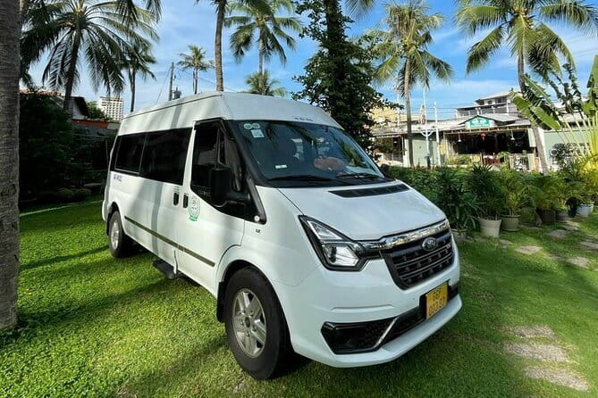 Private Transfer : Ho Chi Minh / HCM Airport To Ho Tram /Vung Tau - Door-to-Beach Transfer in About 3 Hours