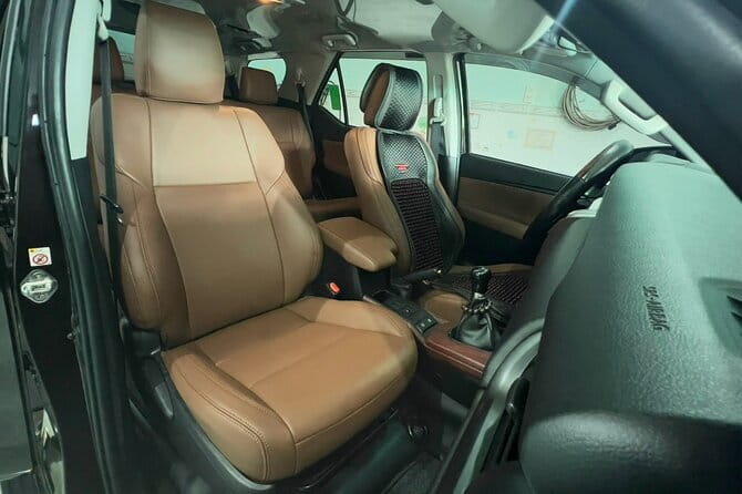 Private Transfer : Ho Chi Minh / HCM Airport To Ho Tram /Vung Tau - Making the Most of a Private Transfer Day