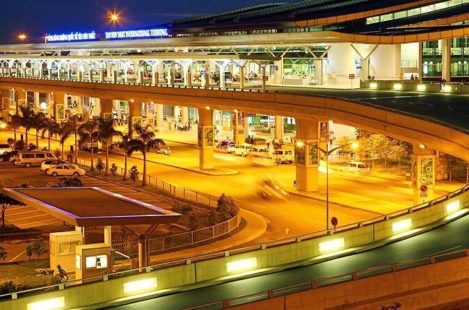Private transfer Tan Son Nhat Airport (SGN) - Hotels In City - Booking Setup: Flight Details, Mobile Ticket, and Driver Contact
