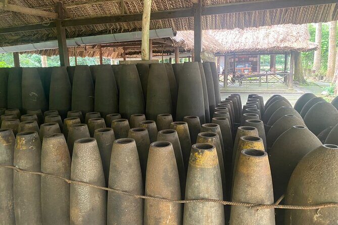Private VIP Cu Chi Tunnels Tour by Car, No Crowds - Booby traps and trapdoors: seeing defensive engineering up close