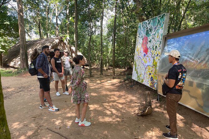 Private VIP Cu Chi Tunnels Tour by Car, No Crowds - Wartime life details: handmade weapons and sandals from truck tires