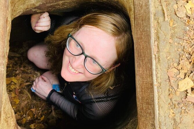 Private VIP Cu Chi Tunnels Tour by Car, No Crowds - First contact with the tunnels: documentary film and clear diagrams