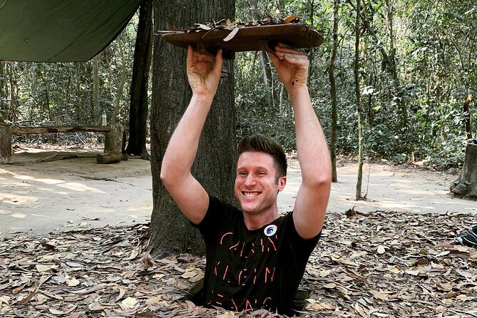 Private War Veteran CuChi Tunnels 1/2 Day Tour - Key things I’d mark on your plan