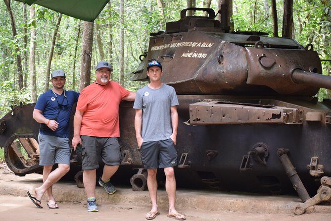 Private War Veteran CuChi Tunnels 1/2 Day Tour - Crawling inside the tunnels: why this experience changes your understanding
