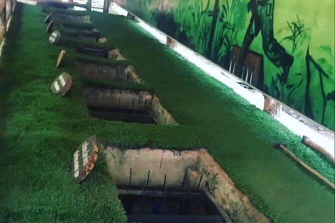 Private War Veteran CuChi Tunnels 1/2 Day Tour - Lunch and Viet Cong food tastings: what’s included and how to plan your appetite