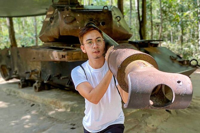 Private War Veteran CuChi Tunnels 1/2 Day Tour - Comfort perks you’ll notice after the first hour