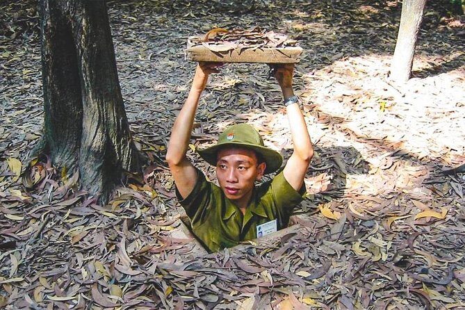 Private War Veteran CuChi Tunnels 1/2 Day Tour - The drive out from District 1, 3, or 4 and the “orientation time”