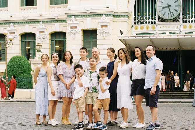 Professional Photo Services in Ho Chi Minh City & Vietnam - Stop-by-stop: your 90 minutes across Saigon’s best photo backdrops