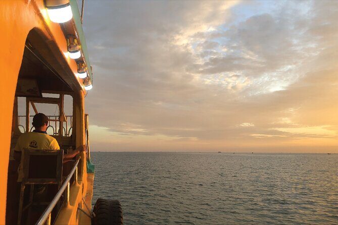 Red River Private Tour : Sunset and Night Squid Fishing - Key highlights to know before you go
