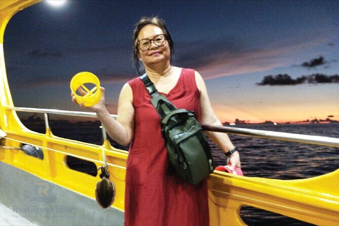Red River Private Tour : Sunset and Night Squid Fishing - The real schedule: 4:30 pm start, sunset cruise, return by 9 pm