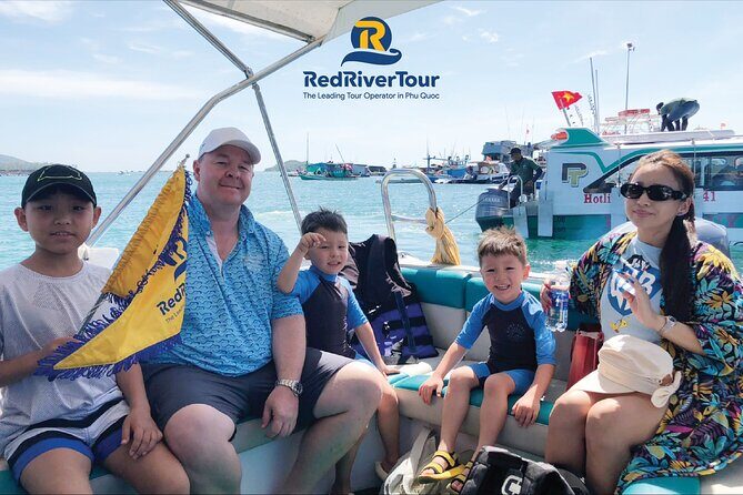 RED RIVER TOUR (Private tour): 4 ISLANDS TOUR BY SPEEDBOAT - Key highlights you’ll feel right away