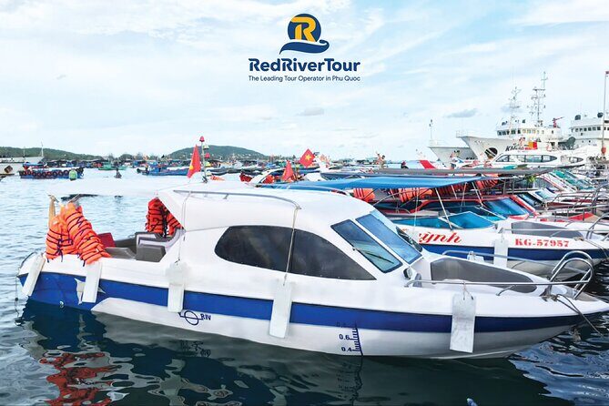 RED RIVER TOUR (Private tour): 4 ISLANDS TOUR BY SPEEDBOAT - Phu Quoc four islands by speedboat: what this day is really like
