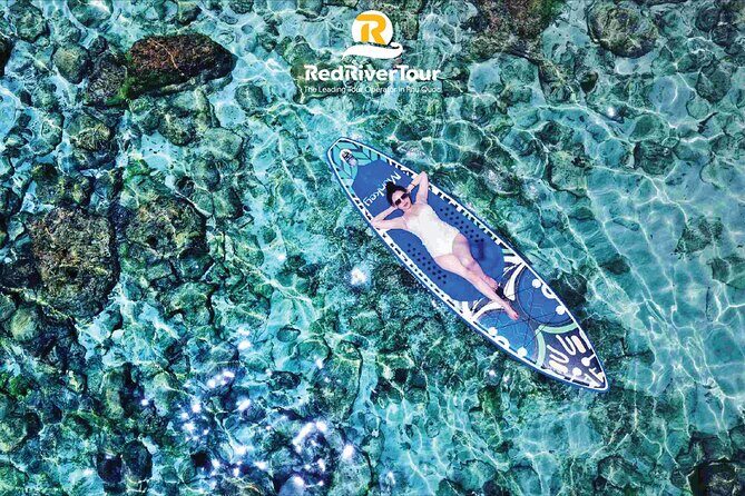 RED RIVER TOUR (Private tour): 4 ISLANDS TOUR BY SPEEDBOAT - Stop 3: Mây Rút Trong for sea bathing and chilling