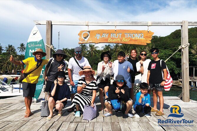 RED RIVER TOUR (Private tour): 4 ISLANDS TOUR BY SPEEDBOAT - Lunch on the island: when the day stays efficient