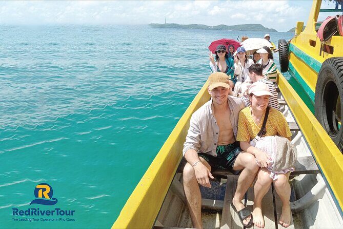 RED RIVER TOUR (Share group): DISCOVERY 3 ISLANDS BY BOAT - Key highlights at a glance
