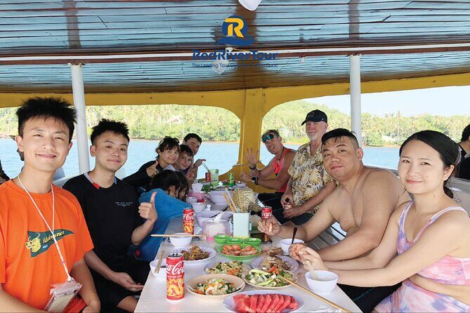 RED RIVER TOUR (Share group): DISCOVERY 3 ISLANDS BY BOAT - Hotel pickup and the early start at 8:00 am