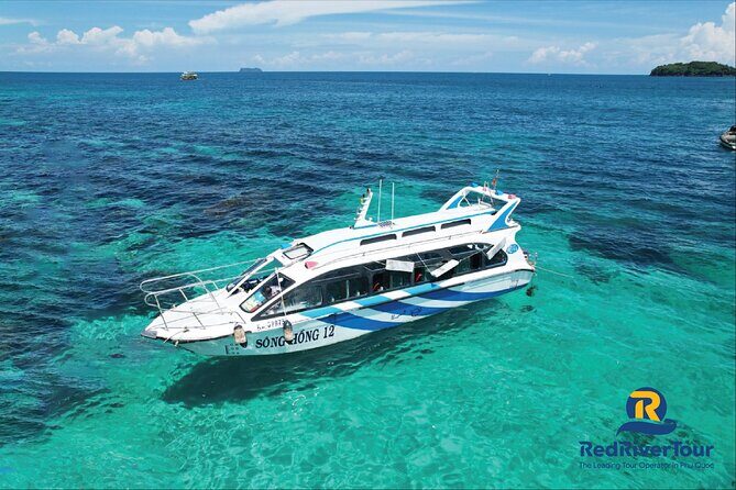 RED RIVER TOUR (Share tour): 4 ISLANDS TOUR BY SPEEBOAT - A Shared Speedboat Day From Phu Quoc (What It Feels Like)