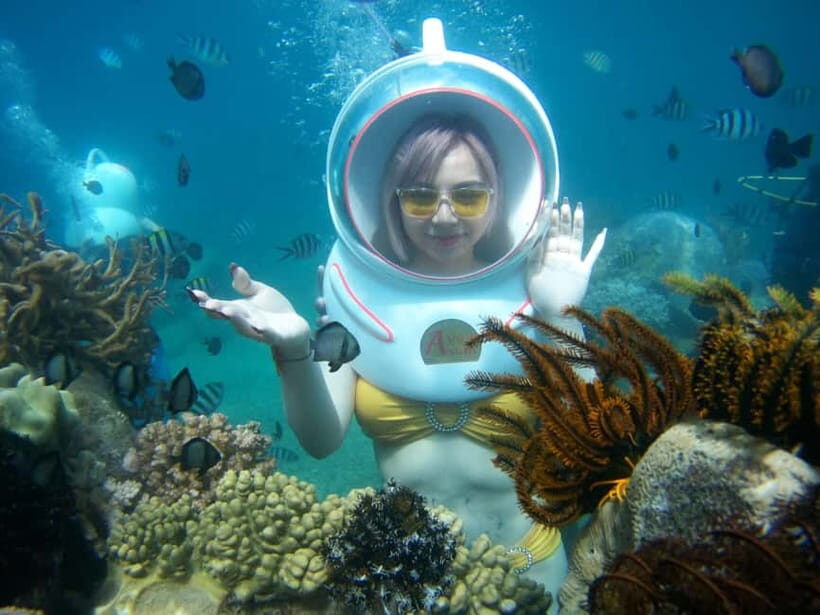 Red River Tours - Sea Walking Experience in Phu Quoc - Ocean World Coral Park: 200+ Species Without the Hassle