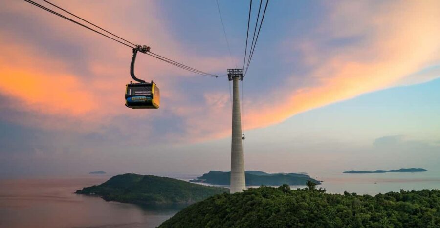 RedRiverTours - Discovery 4 Islands With Cable Car Phu Quoc - Duong Dong to An Thoi: your day on a speedboat