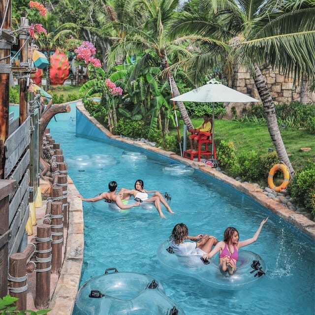 RedRiverTours - Discovery 4 Islands With Cable Car Phu Quoc - Coral Park sea walking: optional, extra cost