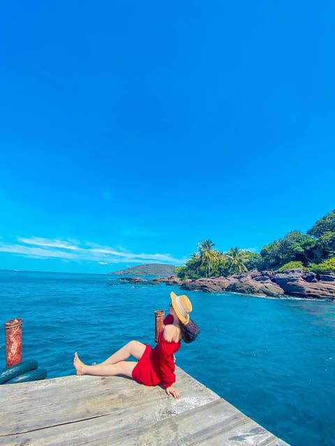 RedRiverTours - Discovery 4 Islands With Cable Car Phu Quoc - May Rut Ngoai snorkeling: a second underwater stop