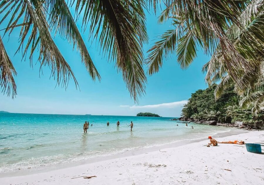 RedRiverTours - Discovery 4 Islands With Cable Car Phu Quoc - Fishing on the boat: gear and bait included