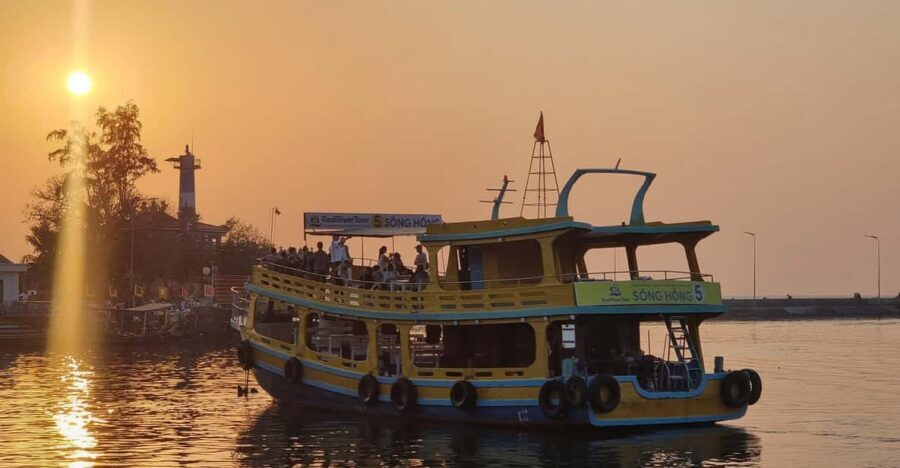 RedRiverTours - Enjoying Sunset & Night Squid Fishing - Key highlights worth planning around