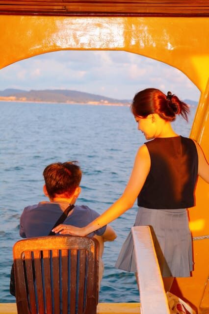 RedRiverTours - Enjoying Sunset & Night Squid Fishing - Seasonal shift to An Thoi: what changes in rainy months