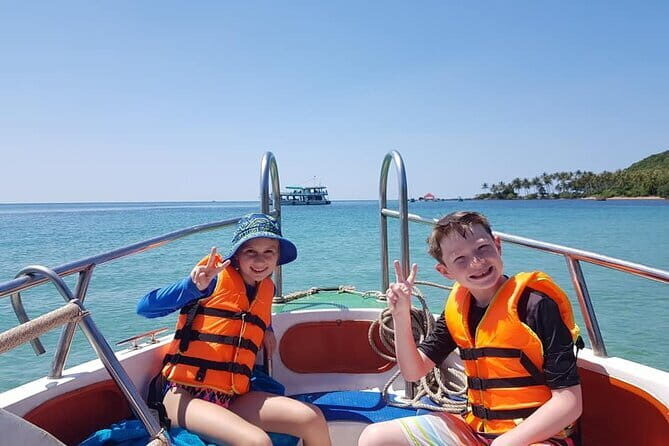 Robinson Tour By Private Speedboat with BBQ Lunch - Private speedboat day: how the timing really works