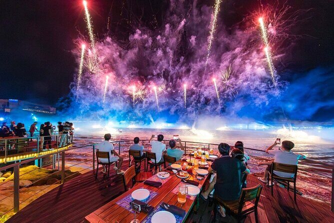 Romantic Dinner with Fireworks, Symphony & Kiss of the Sea Show - Key highlights worth your attention
