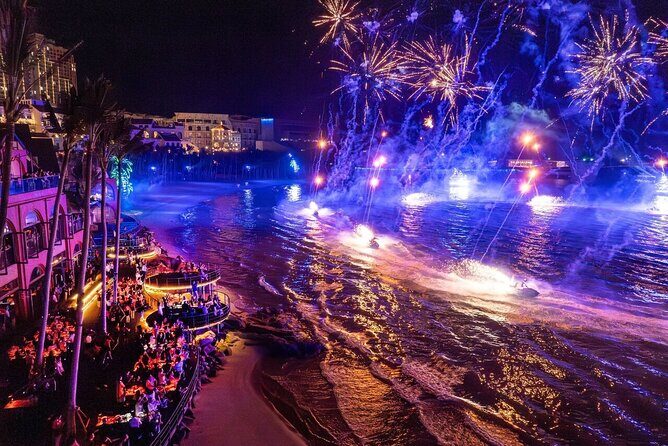 Romantic Dinner with Fireworks, Symphony & Kiss of the Sea Show - Stop 2: Sun Bavaria GastroPub dinner—what you’re really paying for