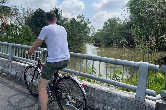 Rural Can Tho Biking Trail - Stop 1: Thien Vien Truc Lam Phuong Nam and the calm of monastery grounds