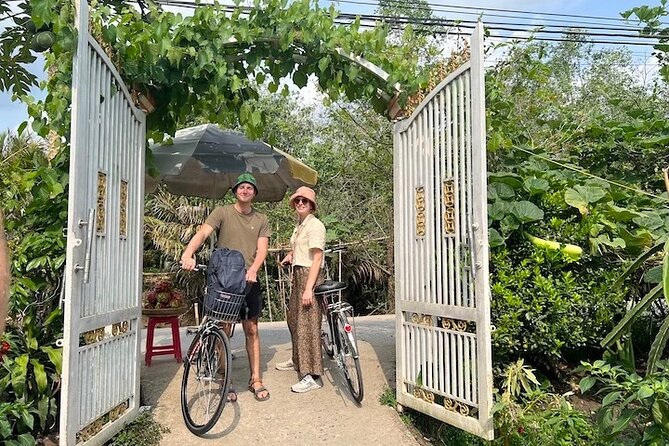 Rural Can Tho Biking Trail - What the countryside riding is really like on the small roads