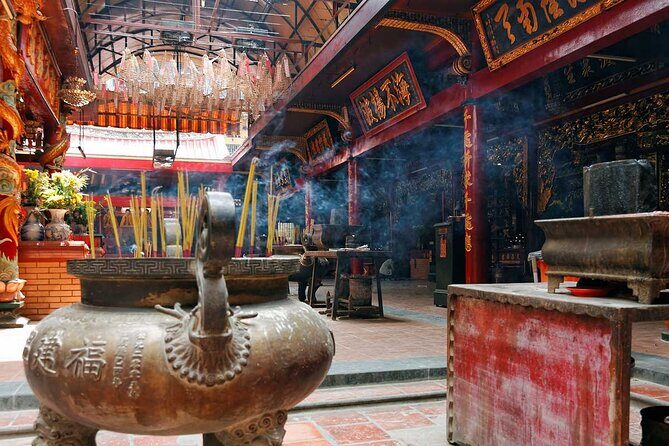 Sai Gon City Full Day Tour - Cho Lon and the Bình Tây Market area: 10:30 street-level reality