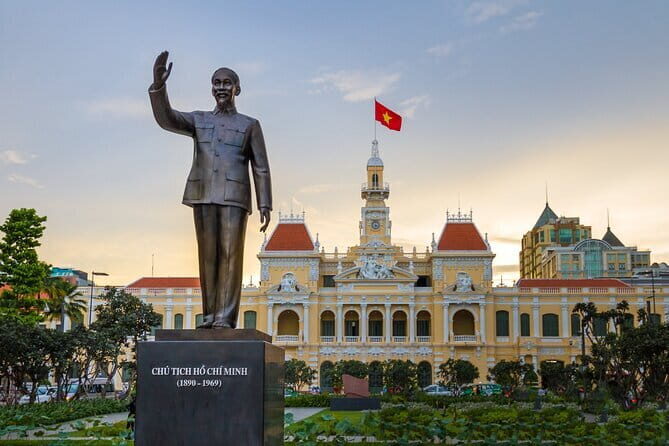 Sai Gon City Tour and Dinner On Cruise Half Day - Pickup, Timing, and the Small-Group Feel
