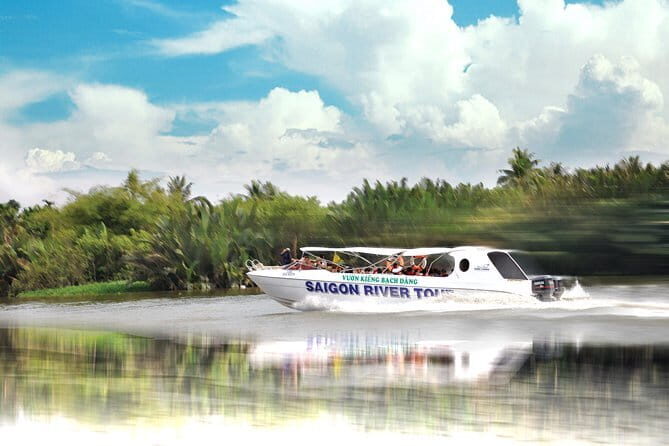 Sai Gon City Tour and Dinner On Cruise Half Day - Ba Son Bridge and Turtle Lake: Switching From Streets to River Views