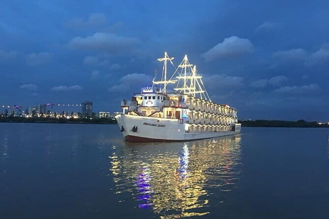 Sai Gon City Tour and Dinner On Cruise Half Day - The 2-Hour Saigon River Dinner Cruise: Food, Music, and Views