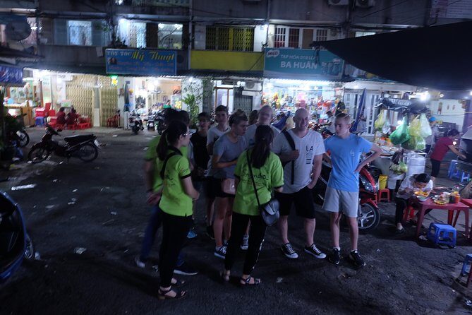 Saigon After Dark and Street Food by Motorbike and Scooter - Your 5:30 pickup and the ride you can actually handle