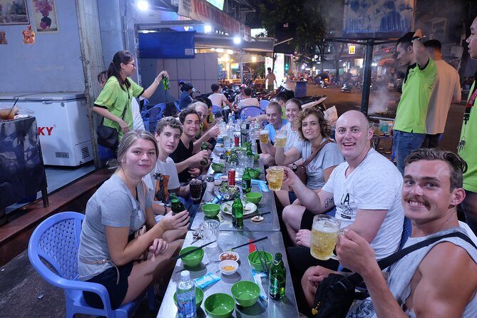 Saigon After Dark and Street Food by Motorbike and Scooter - Nguyen Thien Thuat street food: where the city shows up