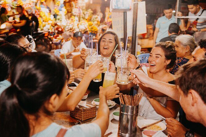Saigon After Dark Night Tour by Scooter + 7 tastings - How the scooter ride in Ho Chi Minh City really feels