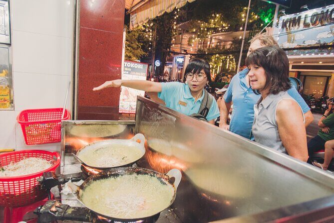 Saigon After Dark Night Tour by Scooter + 7 tastings - Seven tastings, beer, and what you’ll actually eat