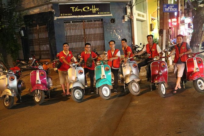 Saigon After Dark Vespa Street Food Tour + Live Music 4 hours - Price and Value: What $92.31 Buys You in the Evening