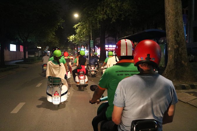 Saigon After Dark Vespa Street Food Tour + Live Music 4 hours - The Ice Cream Stop and the Timing That Helps You Enjoy the Music