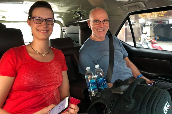 Saigon Airport to Ho Chi Minh City Center Private Transfer - Private car or minivan for up to 4: the value math