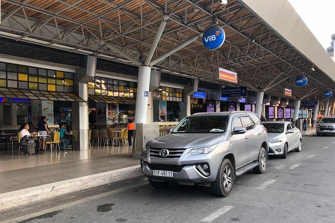 Saigon Airport to Ho Chi Minh City Center Private Transfer - Drop-off in District 1: your last easy step